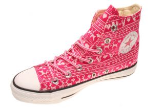 Converse All Star Chucks Hi Raspberry Pink