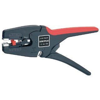 Knipex 1242195 MultiStrip 10 automatische Abisolierzange 