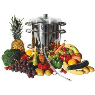 Dampfentsafter NATURSAFT 10 Liter Küche & Haushalt