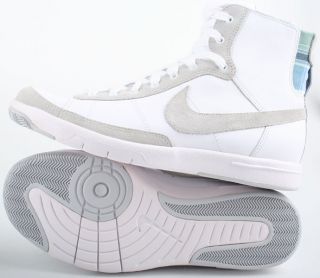Nike Sneaker Blazer Mid 109 Weiss Grau Karo *R