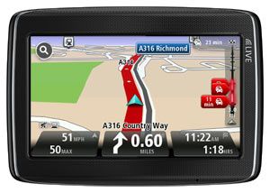Easier navigation with a large, rich colour Fluid Touch screen and new