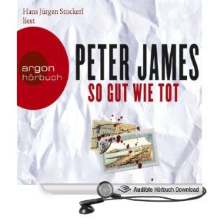 So gut wie tot (Hörbuch ) Peter James, Hans