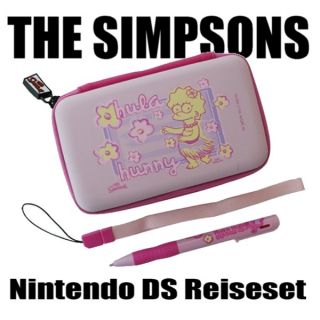 Simpsons Nintendo DS Reiseset