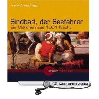 Sindbad, der Seefahrer (Hörbuch ) Frank Arnold