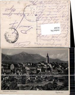81269;Traunstein in Oberbayern 1941 Feldpost