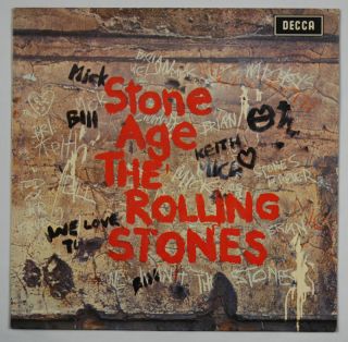 LP The Rolling Stones Stone Age Decca SLK 16702 P RoyalSound Germany