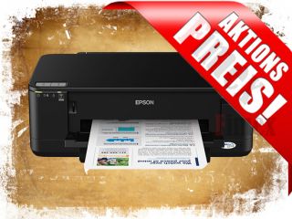 Epson Stylus Office B42WD Tintenstrahldrucker WLAN   Tintensatz nicht