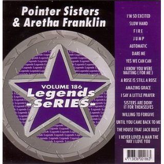 Legends Karaoke Volume 186   Hits Of The Pointer Sisters & Aretha