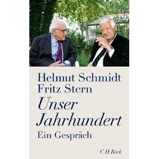 Unser Jahrhundert Ein Gespräch Thomas Karlauf, Helmut