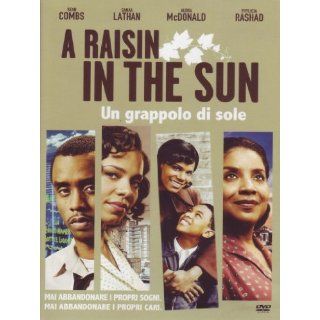 raisin in the sun   Un grappolo di sole Sean Combs