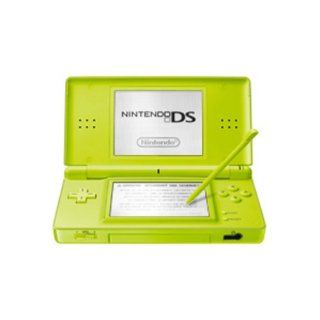 Nintendo DS Lite Spiele Konsole Grün mobile Kinder Spielkonsole NDS