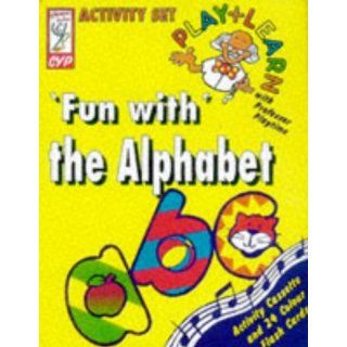Fun with the Alphabet Activity Set (Professor Playtime Play & Learn