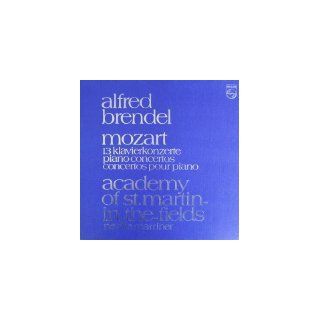 Mozart 13 Klavierkonzerte [Vinyl Schallplatte] [8 LP Box Set] Alfred