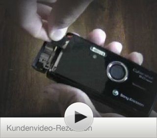 Kundenrezensionen Sony Ericsson K850i blau Handy