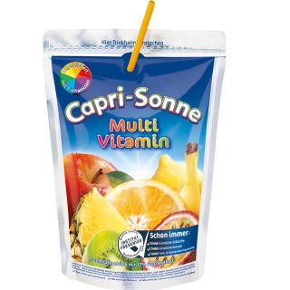 20EUR/1l) Capri Sonne Multivitamin 200ml pfandfrei 1