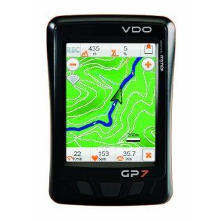 VDO GPS GP7 Touring, schwarz/anthrazit, 8100 Sport