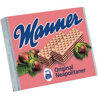 1000g9,43€) Manner Neapolitaner Schnitten   12 Stück