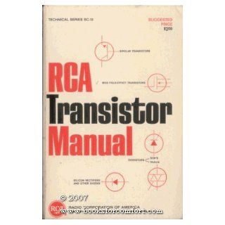 RCA TRANSISTOR MANUAL   TECHNICAL SERIES SC 13 RADIO