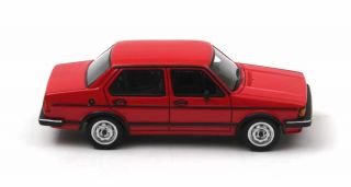VW Jetta I 4 door Red 1980 (Neo Scale 143 / 43646)