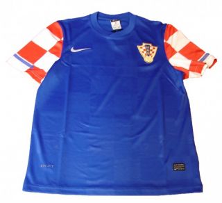 NIKE Kroatien Hrvatska Trikot Fussballtrikot Jersey Shirt Croatia 2010