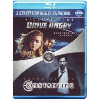 Drive angry + Constantine [Blu ray] Nicolas Cage, Keanu