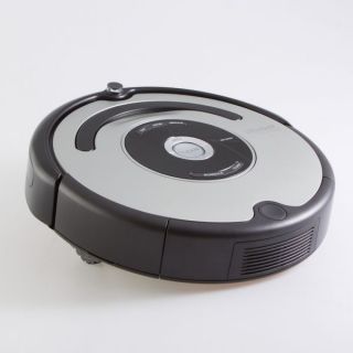 iRobot Roomba 555 Saugroboter schwarz silber Staubsauger Akkusauger
