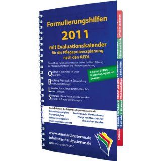 Formulierungshilfen 2011 für die Pflegeprozessplanung nach den AEDL