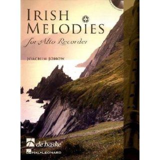 Irish Melodies for Alto Recorder, m. Audio CD Joachim