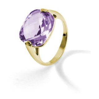 Amethyst Briolett Schliff 12 x 15 mm in Gr. 52 Schmuck