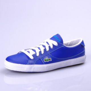 Lacoste Avant SPL SPW LTH Schuhe faded blue white
