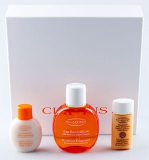 Clarins Collection Eau Ensoleillante 100ml Sunshine Fragrance + 50ml