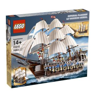 LEGO® Pirates Exklusiv Segelschiff 10210 NEU OVP