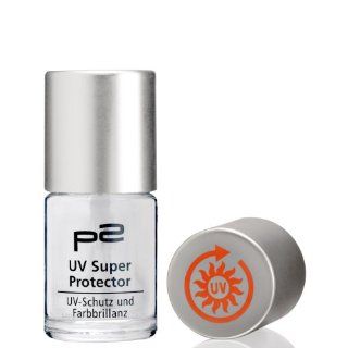 P2 UV Super Protector UV Schutzlack, 2er Pack (2 x 10 ml) 