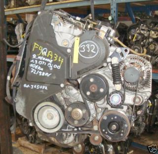 Motor Renault Megane 1,9 DTI MotorkennbuchstabenF9Q734 & Bj.00