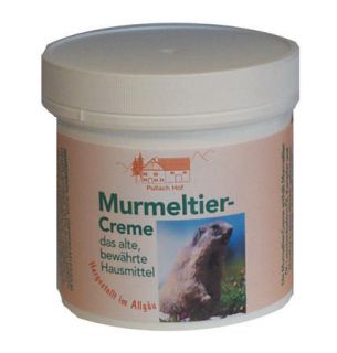 Murmeltier Creme (11,96€/1L)