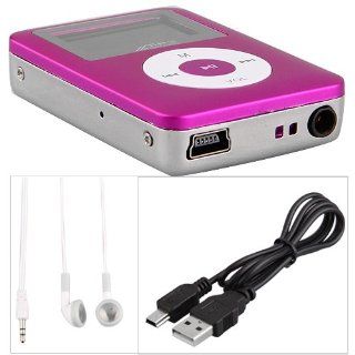 4GB Pink LCD  Player Audio Spieler FM Radio Ebook 