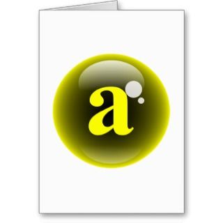 Greeting Cards, Note Cards and Bubble Letter Greeting Card Templates