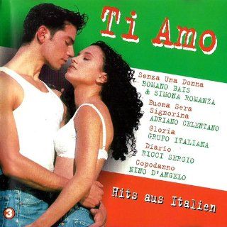 Ich liebe dich   auf italienisch (CD Compilation, 18 Titel, Diverse