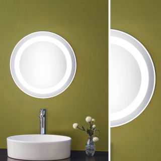 Lichtspiegel 500x500 mm Badezimmer Wandspiegel Licht beleuchtet