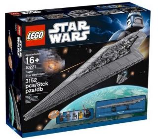 LEGO® Star Wars™ Super Sternenzerstörer 10221 NEU OVP (B Ware