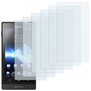 mumbi Displayschutzfolie Sony Xperia Sola Schutzfolie CrystalClear