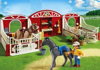 Kundenbildergalerie für Playmobil Country Pferdestall 5983