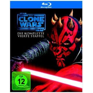 Star Wars The Clone Wars   Staffel 4 [Blu ray] Filme & TV