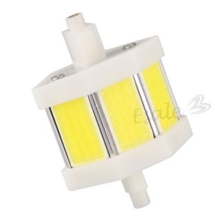 R7s High Power COB 3 LED Lampe Leuchtmittel Strahler Weiß 5W Dimmbar