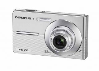 Olympus FE 20 Digitalkamera (8 Megapixel, 3 fach opt. Zoom, 2,5