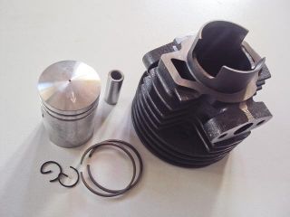 60ccm Tuning Zylinder + Kolben Puch MV / MS 25 50 Mofa