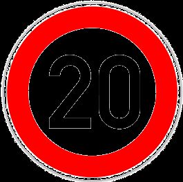 Verkehrszeichen Verkehrsschilder 20 Geburtstag Schild