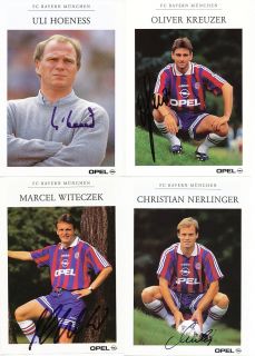 München 90er Kreuzer,Hoeneß,Nerlinger,Witeczek #   Nr.51