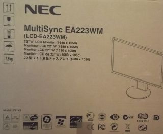 DEFEKT NEC EA223WM 55,8 cm (22 Zoll) Widescreen TFT Monitor (LED, DVI