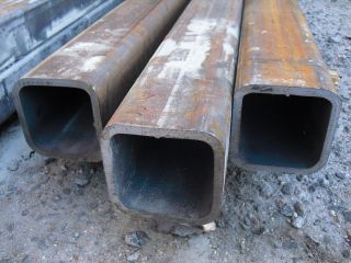 Stahlbau Hohlprofil 120x120x10 Länge 3140mm Vierkantrohr Quadrahtrohr